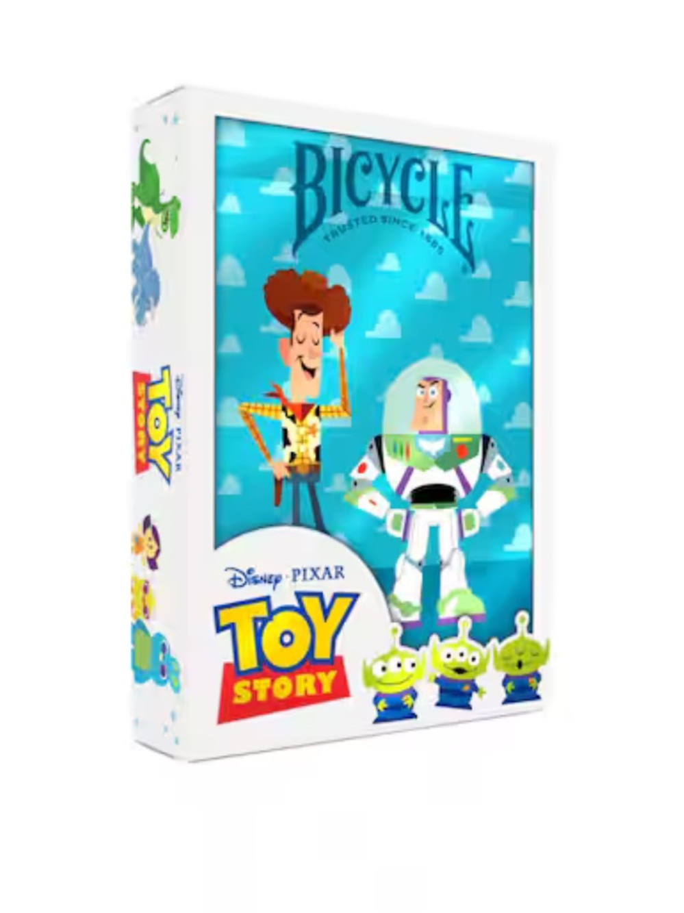Bicycle Disney Pixar Toy Story Playing Cards - Blue